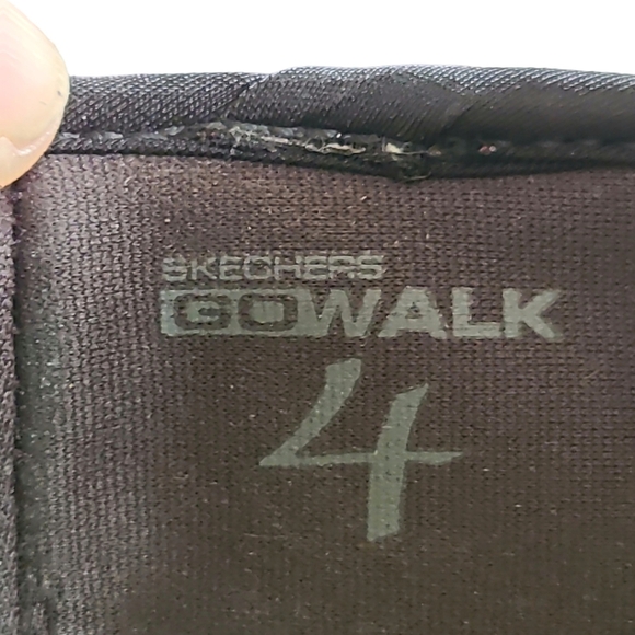 Skechers "GoWalk 4" Slip On Goga Max Shoes - Picture 8 of 12